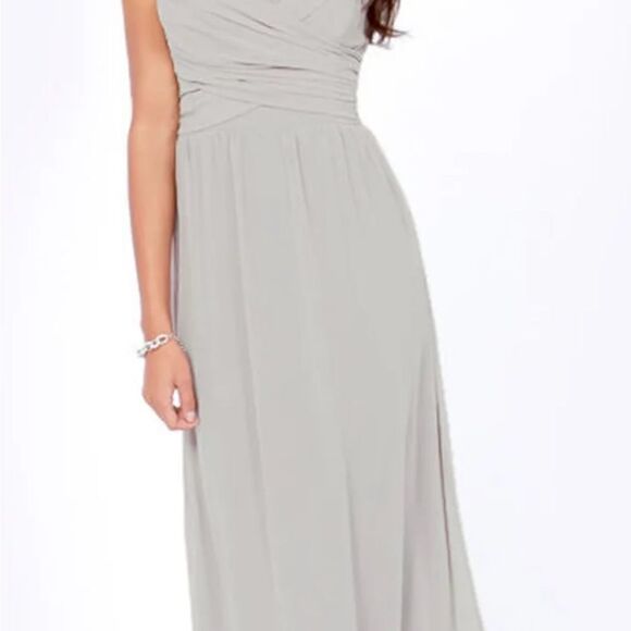 LULUS Exclusive Slow Dance Strapless NWT Size L - Picture 3 of 14